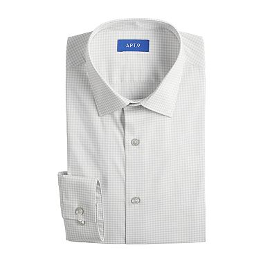 Men's Apt. 9® Premier Flex Regular-Fit Wrinkle Resistant Dress Shirt