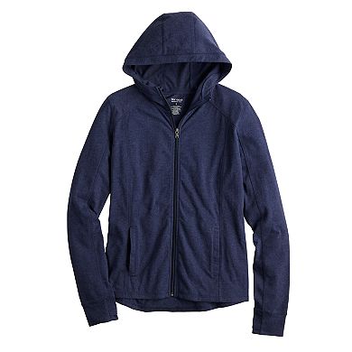 Petite Tek Gear Essential Hooded Jacket