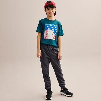 Boys 8-20 Tek Gear® Tricot Jogger Pants