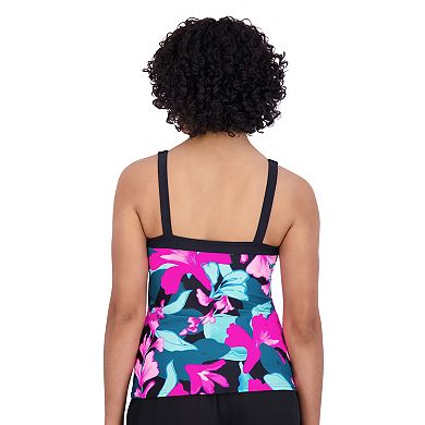 Women's ZeroXposur Print UPF 30+ Tankini Top