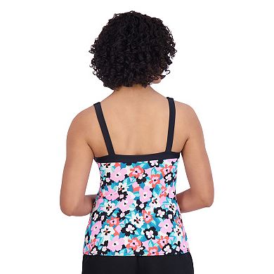 Women's ZeroXposur Print UPF 30+ Tankini Top