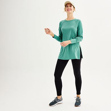 Petite Tek Gear® Long Sleeve Tunic Tee