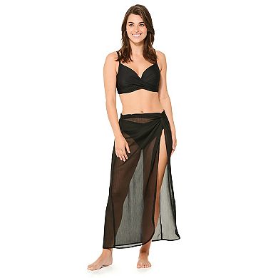 Women's Freshwater Long Twist Pareo Swim Cover-Up