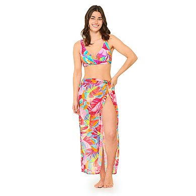 Women's Freshwater Long Twist Pareo Swim Cover-Up