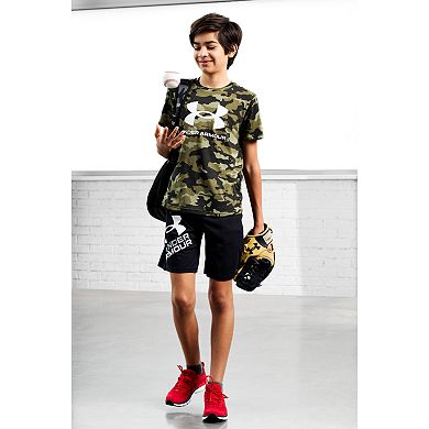 Boys 8-20 Under Armour Printed Tech Tee