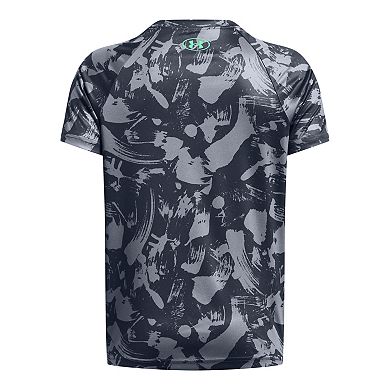 Boys 8-20 Under Armour Printed Tech Tee