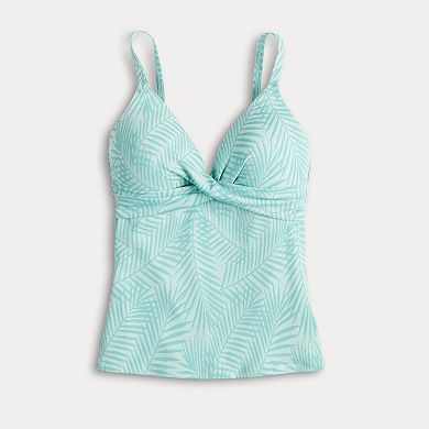 Women's Freshwater Twist Molded Cup Tankini Top