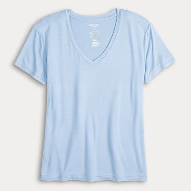 Women's Nine West Essential V-Neck Tee