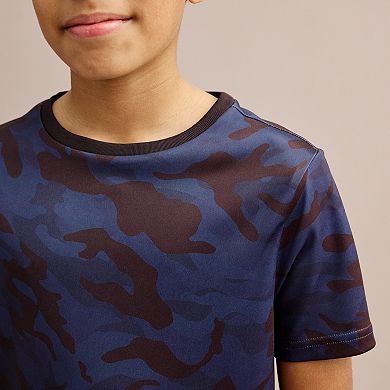 Boy's 8-20 Tek Gear® Printed Dry Tek Tee