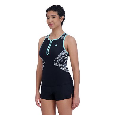 Women's ZeroXposur UPF 30+ Maui Scuba Swim Tankini