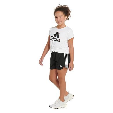 Girls 7-16 adidas 3s Pacer Mesh Shorts in Regular & Plus Size