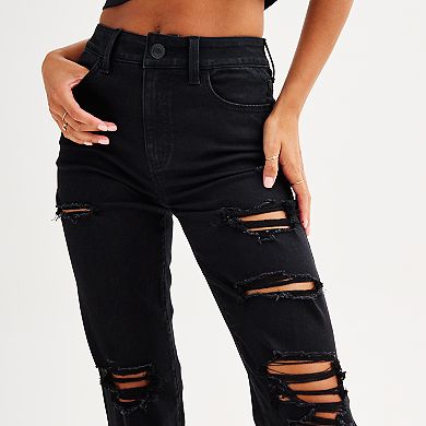 Juniors' SO?? Carpenter Cropped Jeans