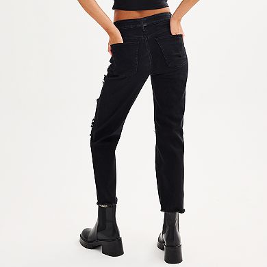 Juniors' SO® Carpenter Cropped Jeans