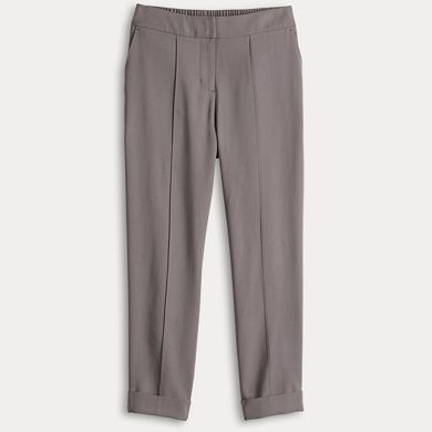 Women's Nine West Pintuck Roll Cuff Pants