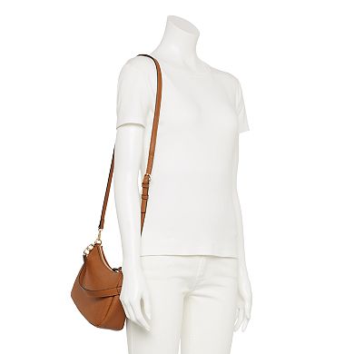 LC Lauren Conrad Georgina Soft Shoulder Crossbody Bag