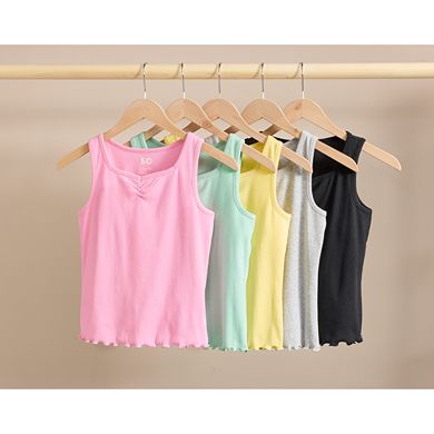 Girls 6-20 SO® Essential Tank Top in Regular & Plus