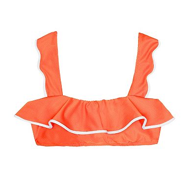 Women's Freshwater Ruffle Bikini Swim Top