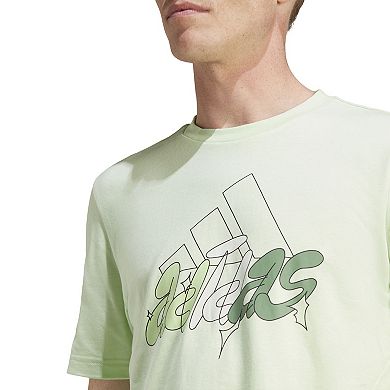 Men's adidas Sportswear Illustrated Badge Graphic Tee