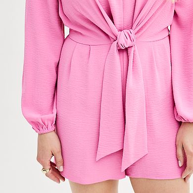 Women's INTEMPO™ Tie-Front Romper