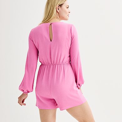 Women's INTEMPO™ Tie-Front Romper