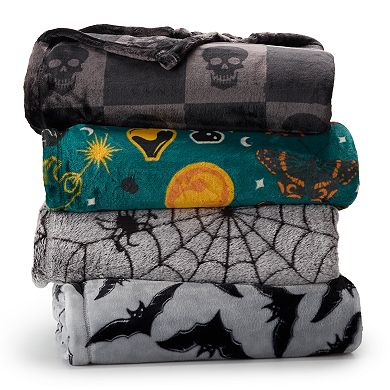 The Big One® Halloween Oversized Supersoft Plush Throw Blanket