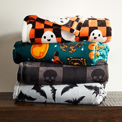 The Big One® Halloween Oversized Supersoft Plush Throw Blanket