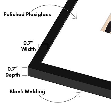 Americanflat Thin Border Frame