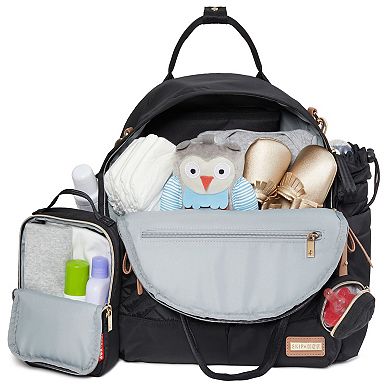 Skip Hop Suite 6-Piece Diaper Backpack Set