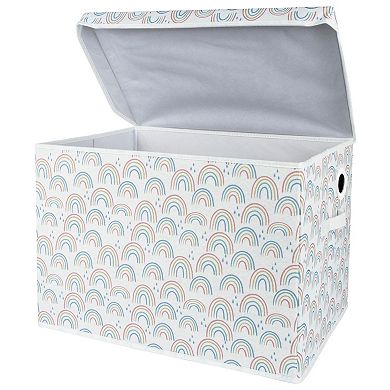 Sammy & Lou Sammy & Lou Print Felt Toy Box