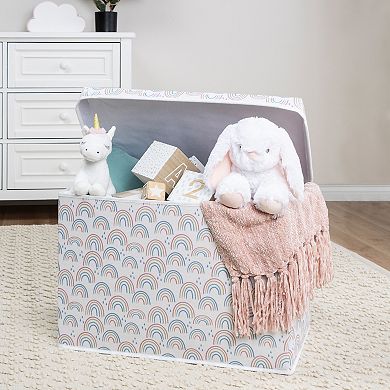 Sammy & Lou Sammy & Lou Print Felt Toy Box