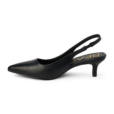 Beach by Matisse Grazia Women's Slingback Kitten Heels