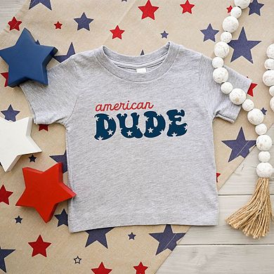 American Dude Stars Youth Short Sleeve Graphic Tee