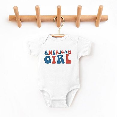 American Girl Stars Baby Bodysuit