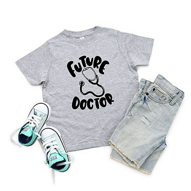 Future Doctor Youth Short Sleeve Graphic Tee