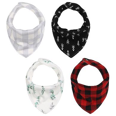 The Peanutshell 8-Pack Bandana Bibs