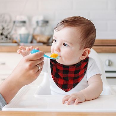 The Peanutshell 8-Pack Bandana Bibs