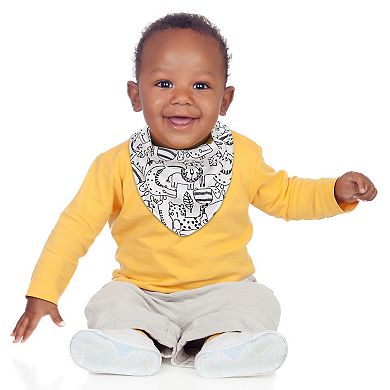 The Peanutshell 8-Pack Bandana Bibs