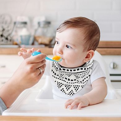 The Peanutshell 8-Pack Bandana Bibs