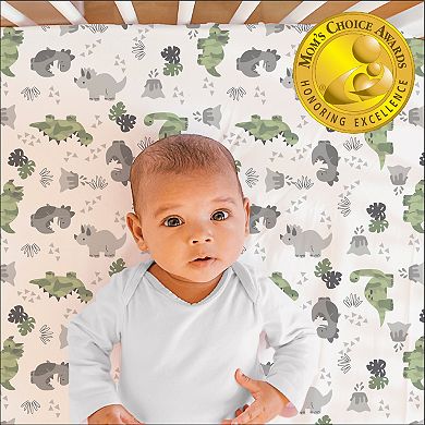 The Peanutshell 2-Pack Crib Sheets