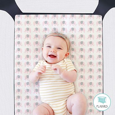 The Peanutshell 2-Pack Playard Sheets