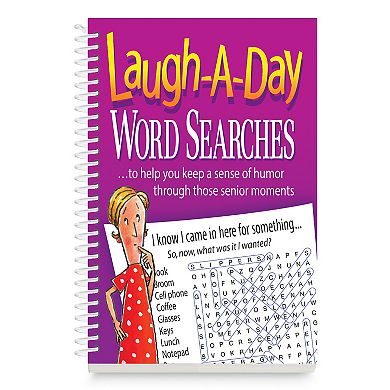 Collections Etc Laugh-a-day Word Search Puzzle Book