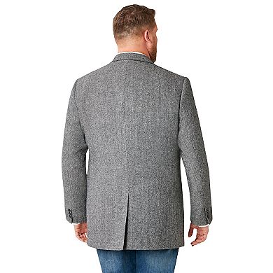 Kingsize Men's Big & Tall 2-button Classic Blazer