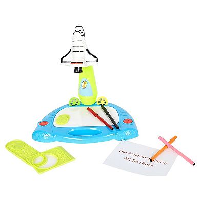 3 In 1 Drawing And Learning Painting Toy For Kids