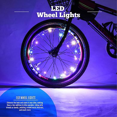 Bicycle Wheel Spoke Lights Accessories