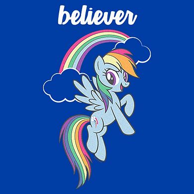 My Little Pony Believer Rainbow Dash Tee