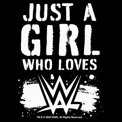 Wwe Just A Girl Tee