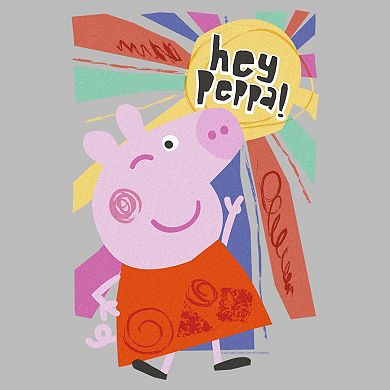 Peppa Pig Hey Peppa Wink Portrait Tee