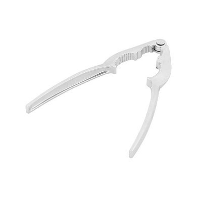 Almond Pecan Plier Clamp Nut Cracker Sheller Silver Tone