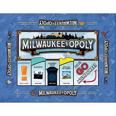 Late For The Sky: Milwaukee-Opoly - City Themed Family Board Game