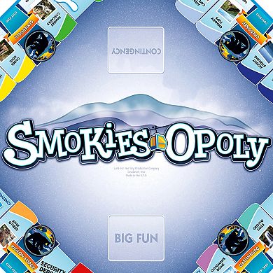 Late For The Sky: Smokies-Opoly - Smokey Mountains Themed Family Board Game